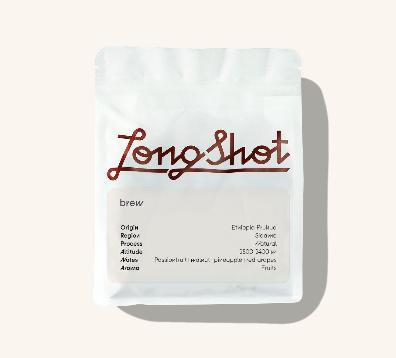 Ethiopia Phurud AMAR [brew]