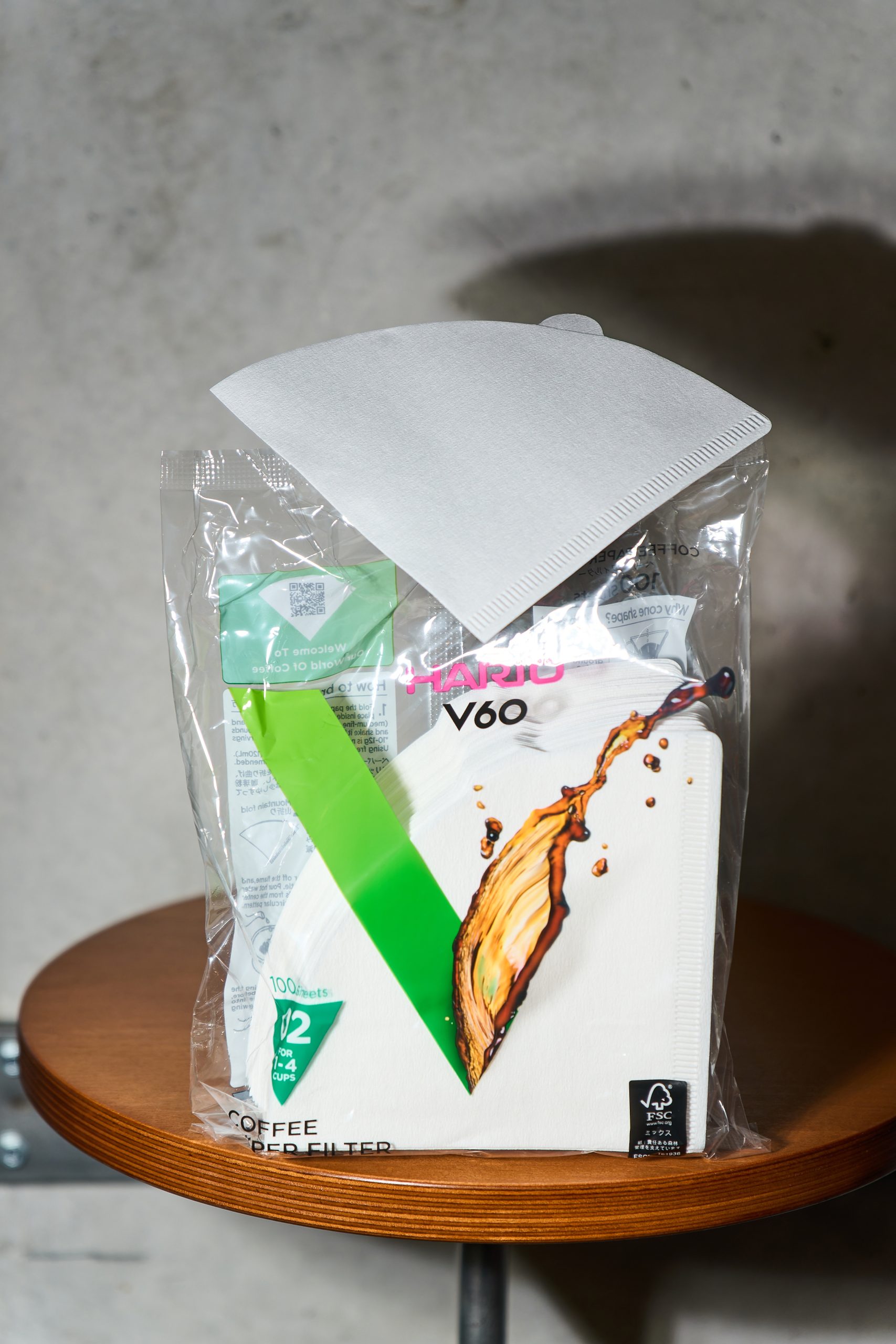 Фільтри Hario для пуровера V60