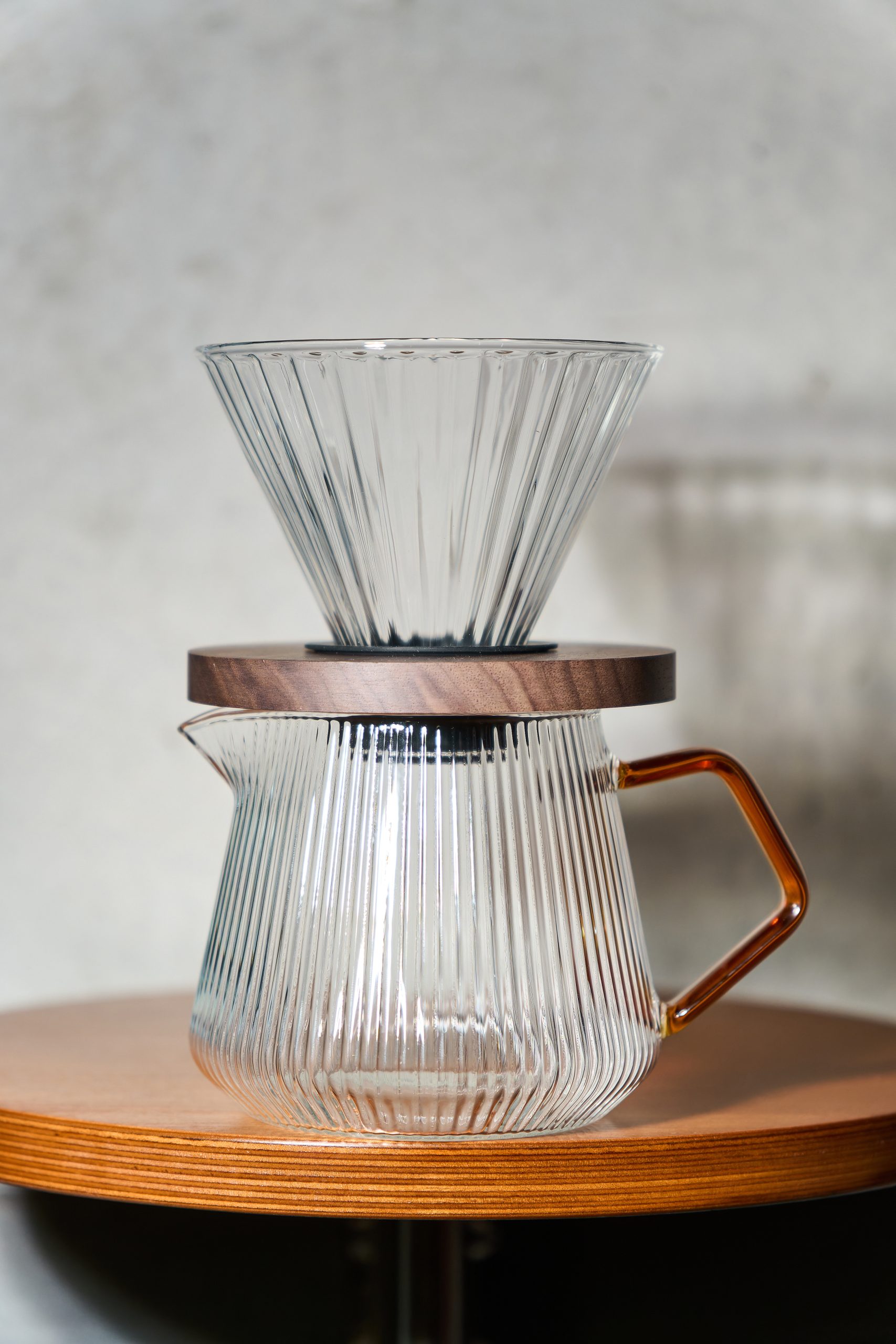 Набір Glass Copper V60 02 Набір Glass Copper V60 02 - Зображення 1